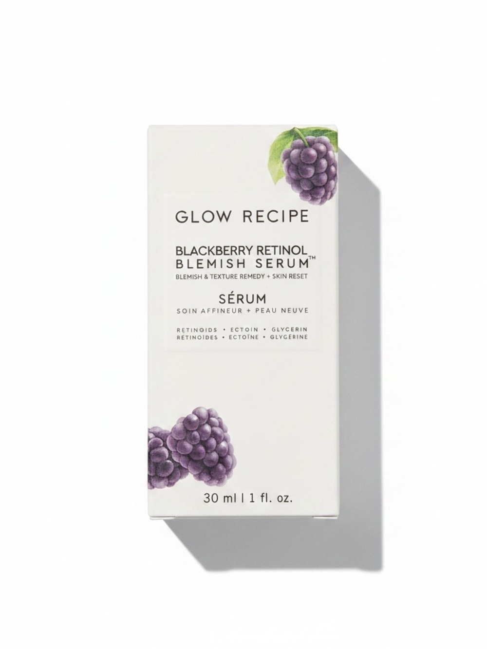Glow Recipe Blackberry Retinol Blemish Serum